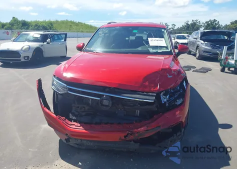 2022 Volkswagen Tiguan 2.0T Se z USA, uszkodzony, nr VIN 3VV3B7AX3NM074482